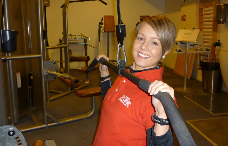 Ukas student er årets personlige trener